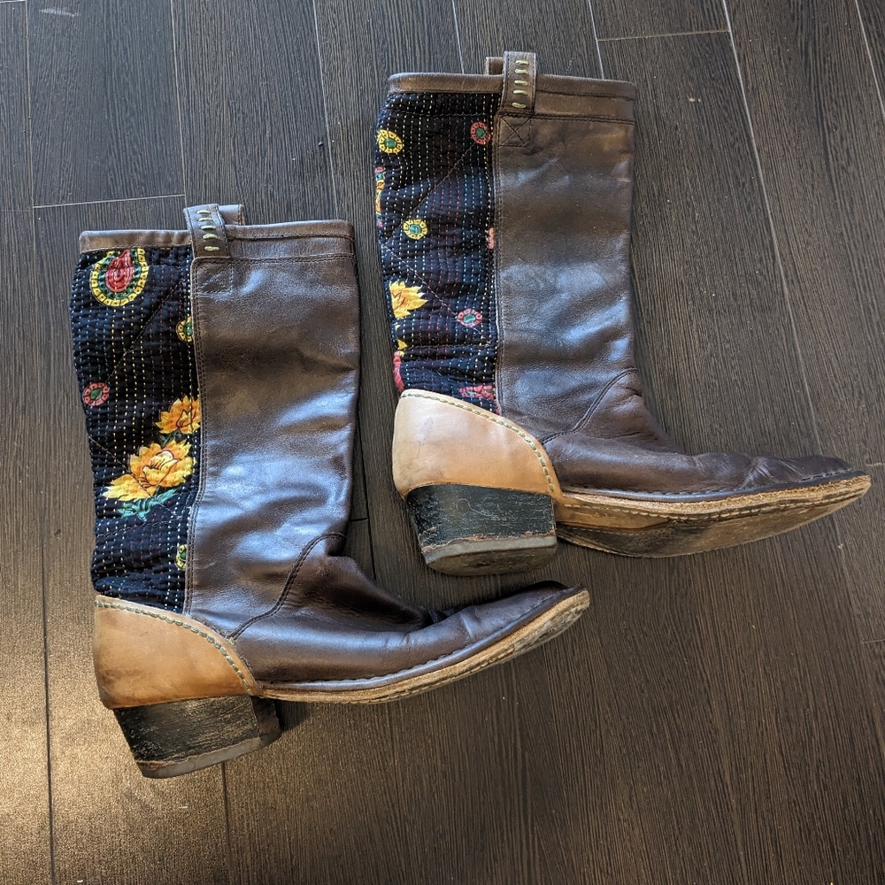 Western free people boots 10 41